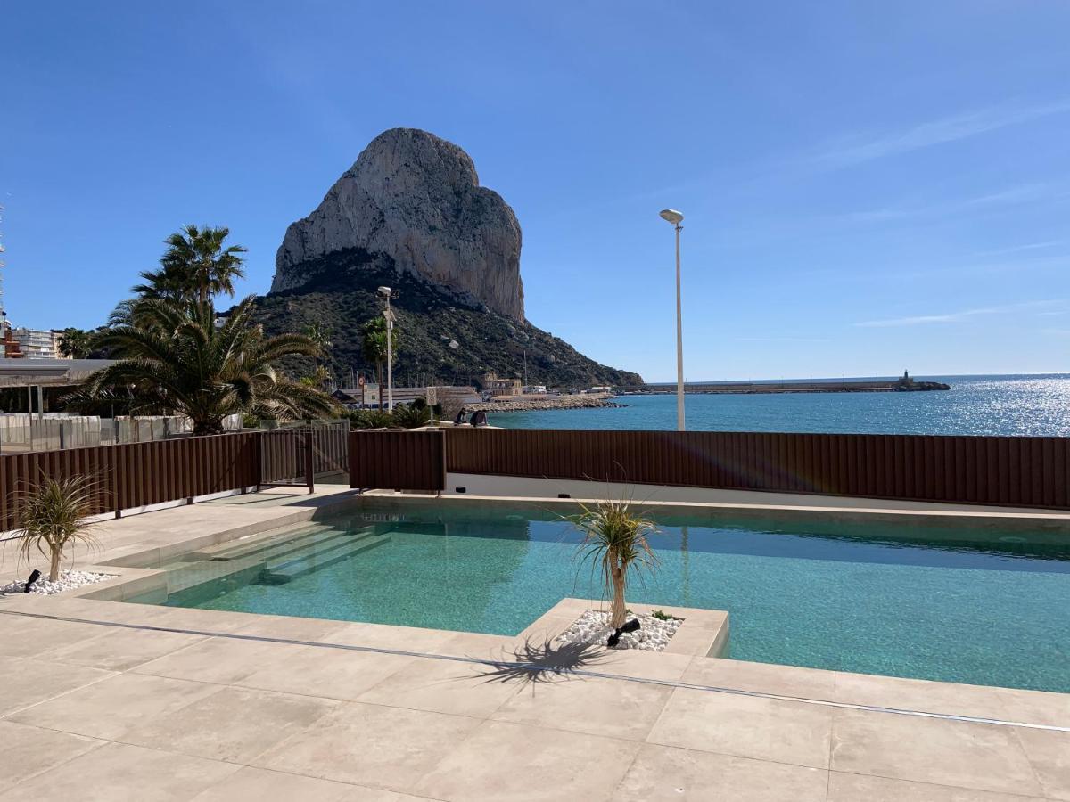 Apartamentos Maren Calpe Bagian luar foto