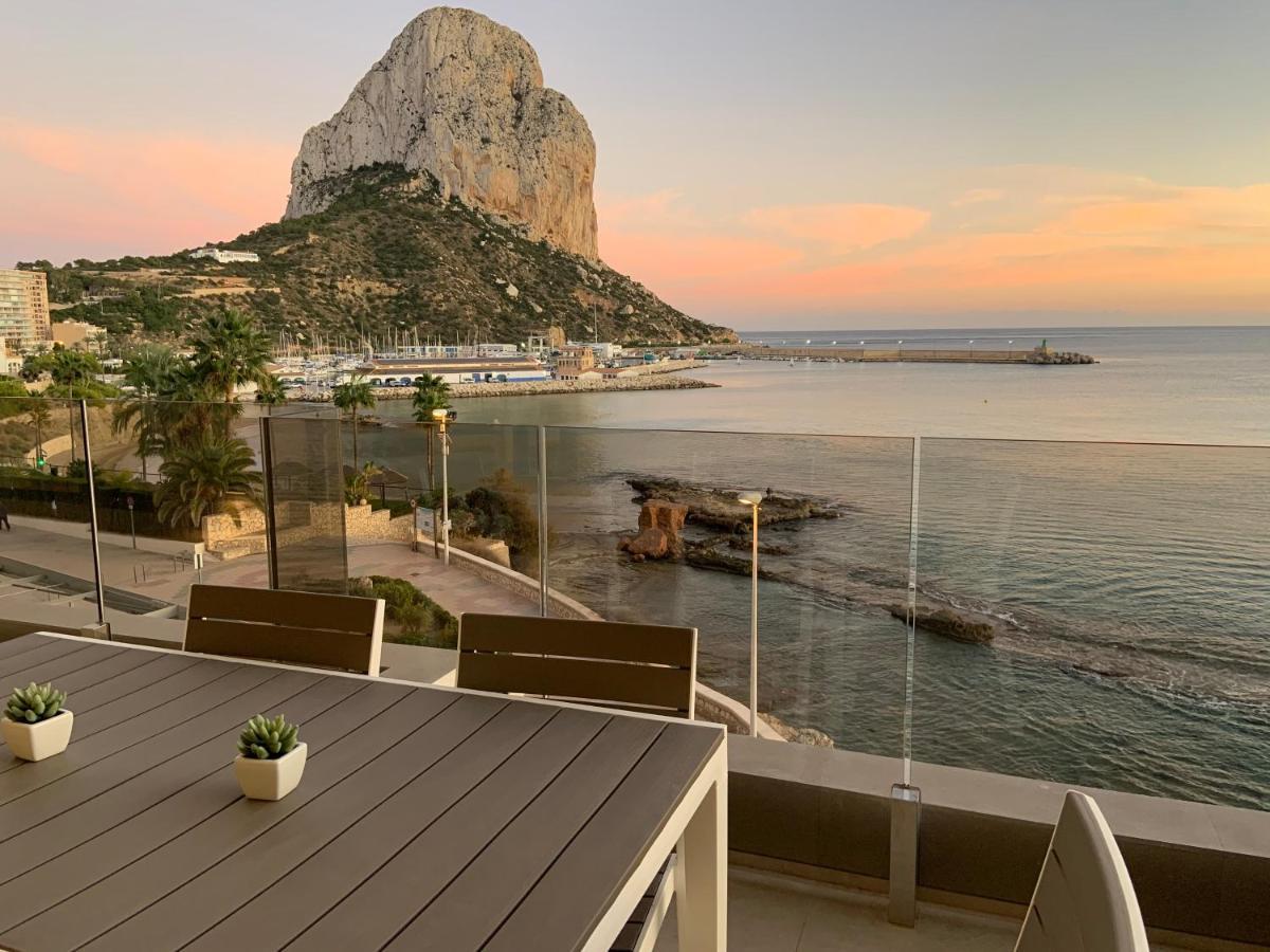 Apartamentos Maren Calpe Bagian luar foto