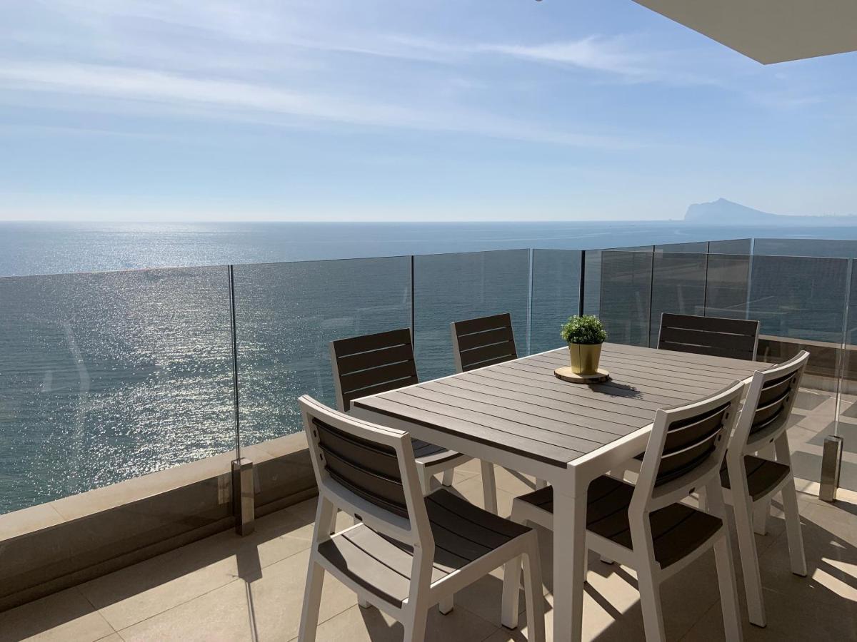 Apartamentos Maren Calpe Bagian luar foto