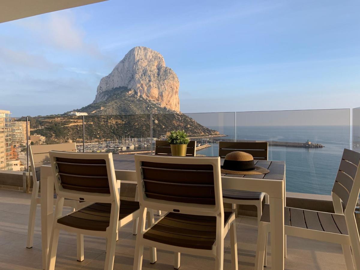 Apartamentos Maren Calpe Bagian luar foto